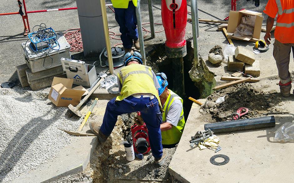 travaux assainissement Avon