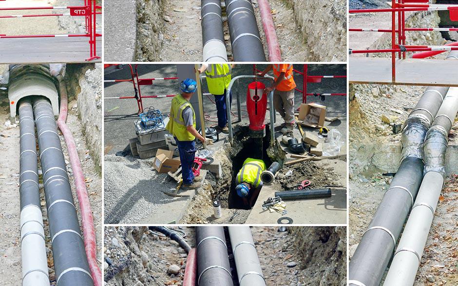 assainissement canalisation Noisy-le-Grand