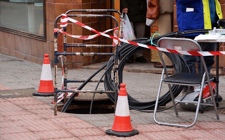 travaux assainissement Mantes-la-Jolie