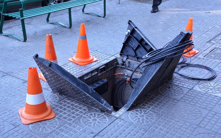 travaux assainissement Avon